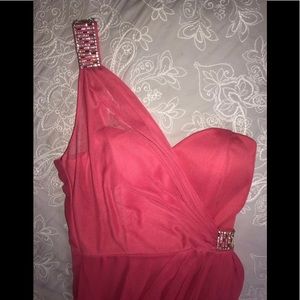 Camille Size 4 Coral Dress